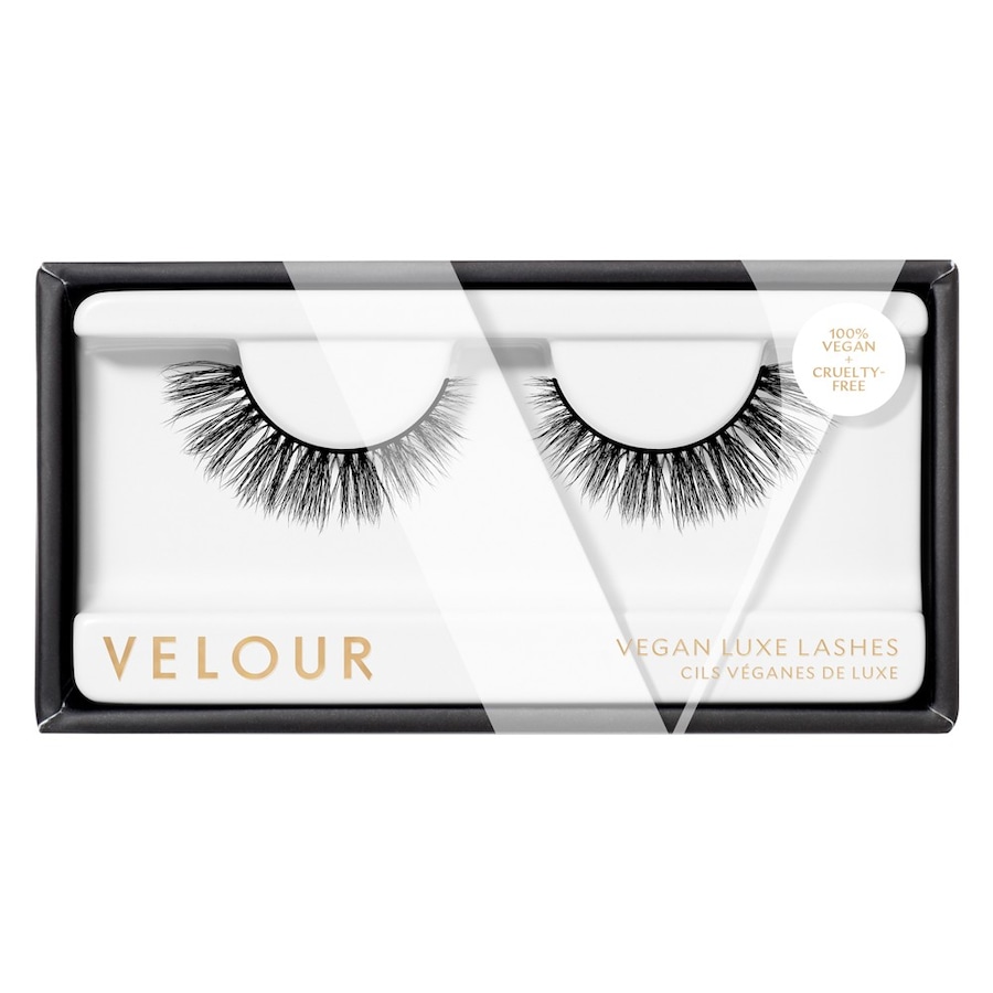 Velour Beauty Vegan Luxe Lashes Velour Beauty Vegan Luxe Lashes Whispie Me Away kuenstliche_wimpern 1.0 pieces von Velour Beauty