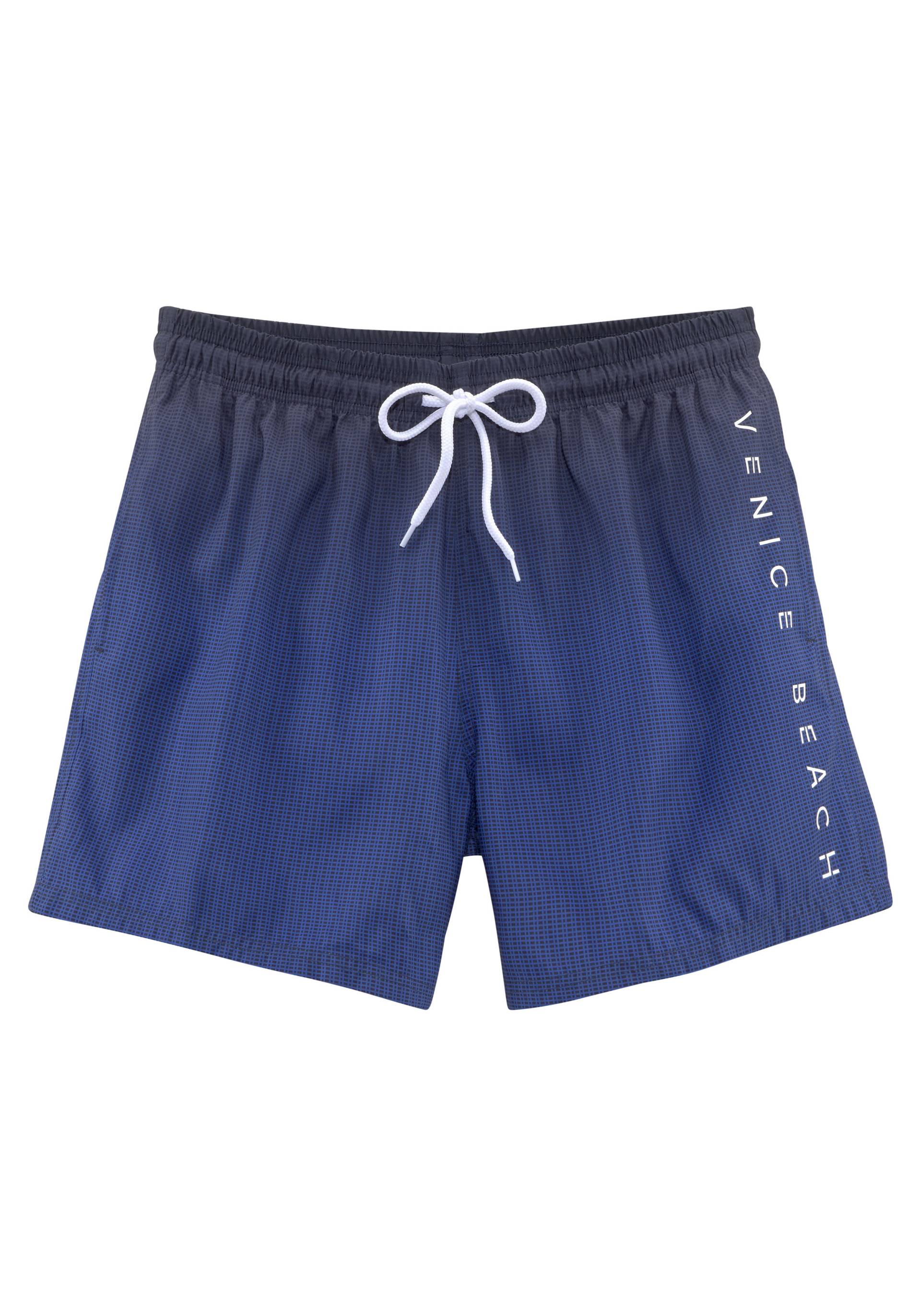 Venice Beach Badeshorts, mit Farbverlauf von Venice Beach