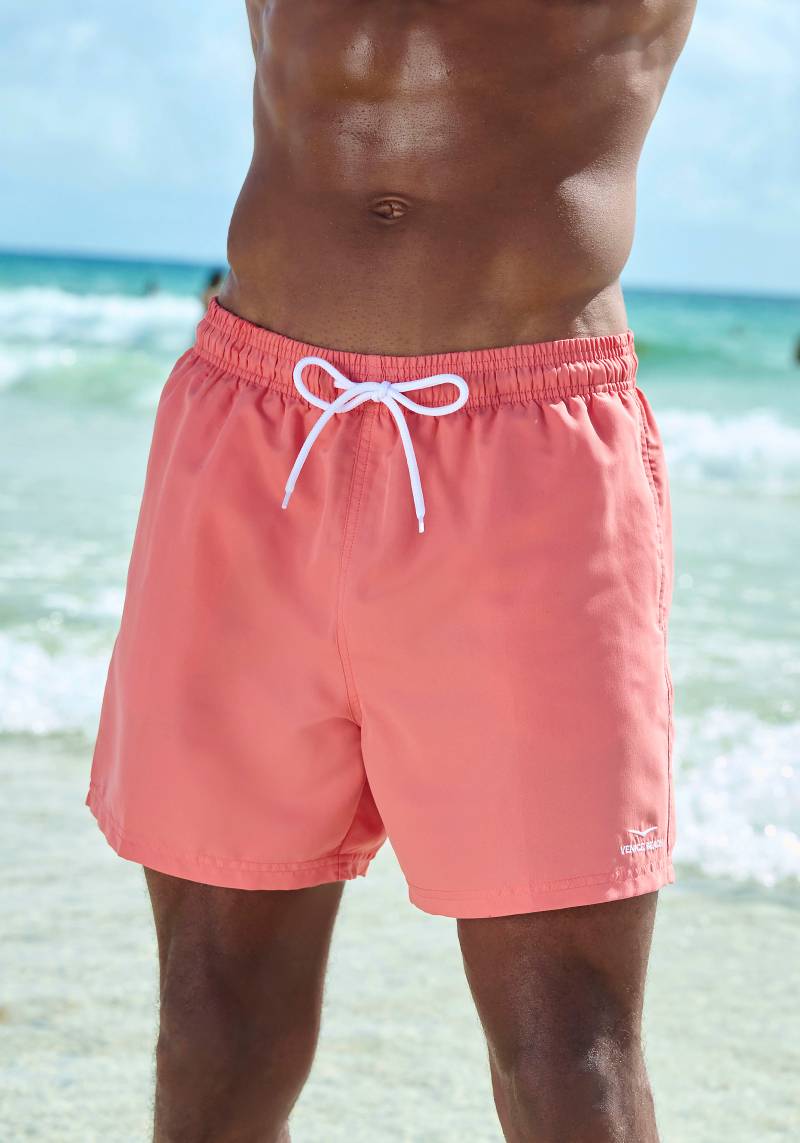 Venice Beach Badeshorts, mit Marken-Logo von Venice Beach