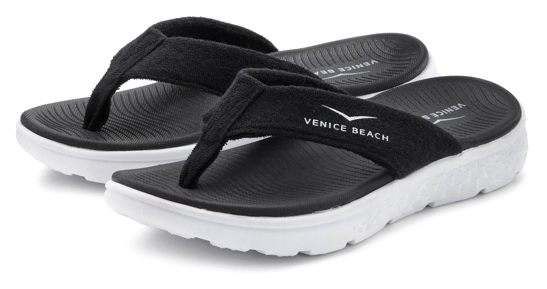 Venice Beach Badezehentrenner, Sandale, Pantolette, Badeschuh ultraleicht im sportiven Look VEGAN Venice Beach Badezehentrenner, Sandale, Pantolette, Badeschuh ultraleicht im sportiven Look VEGAN von Venice Beach