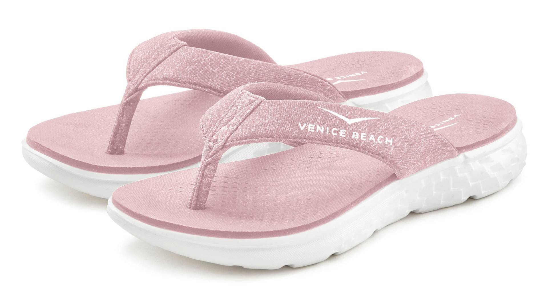 Venice Beach Badezehentrenner, Sandale, Pantolette, Badeschuh ultraleicht im sportiven Look VEGAN Venice Beach Badezehentrenner, Sandale, Pantolette, Badeschuh ultraleicht im sportiven Look VEGAN von Venice Beach