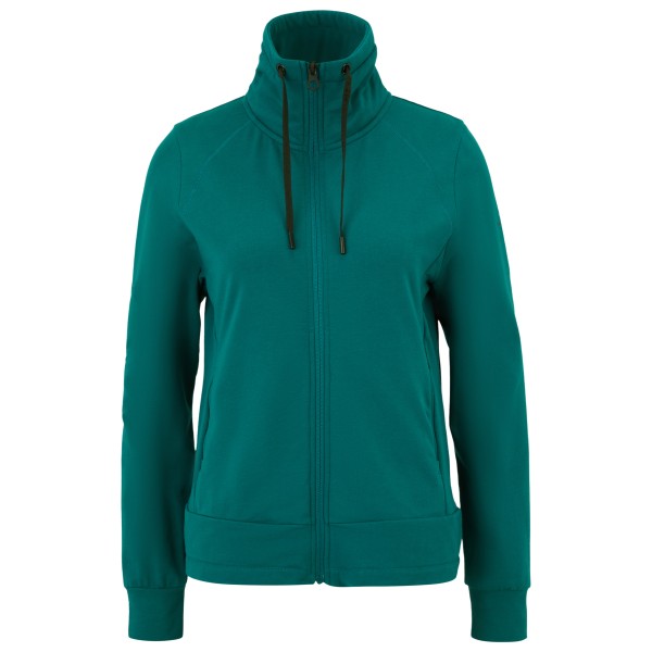 Venice Beach - Florence Jacket - Sweat- & Trainingsjacke Gr L;M;S;XL;XS;XXL blau;türkis von Venice Beach