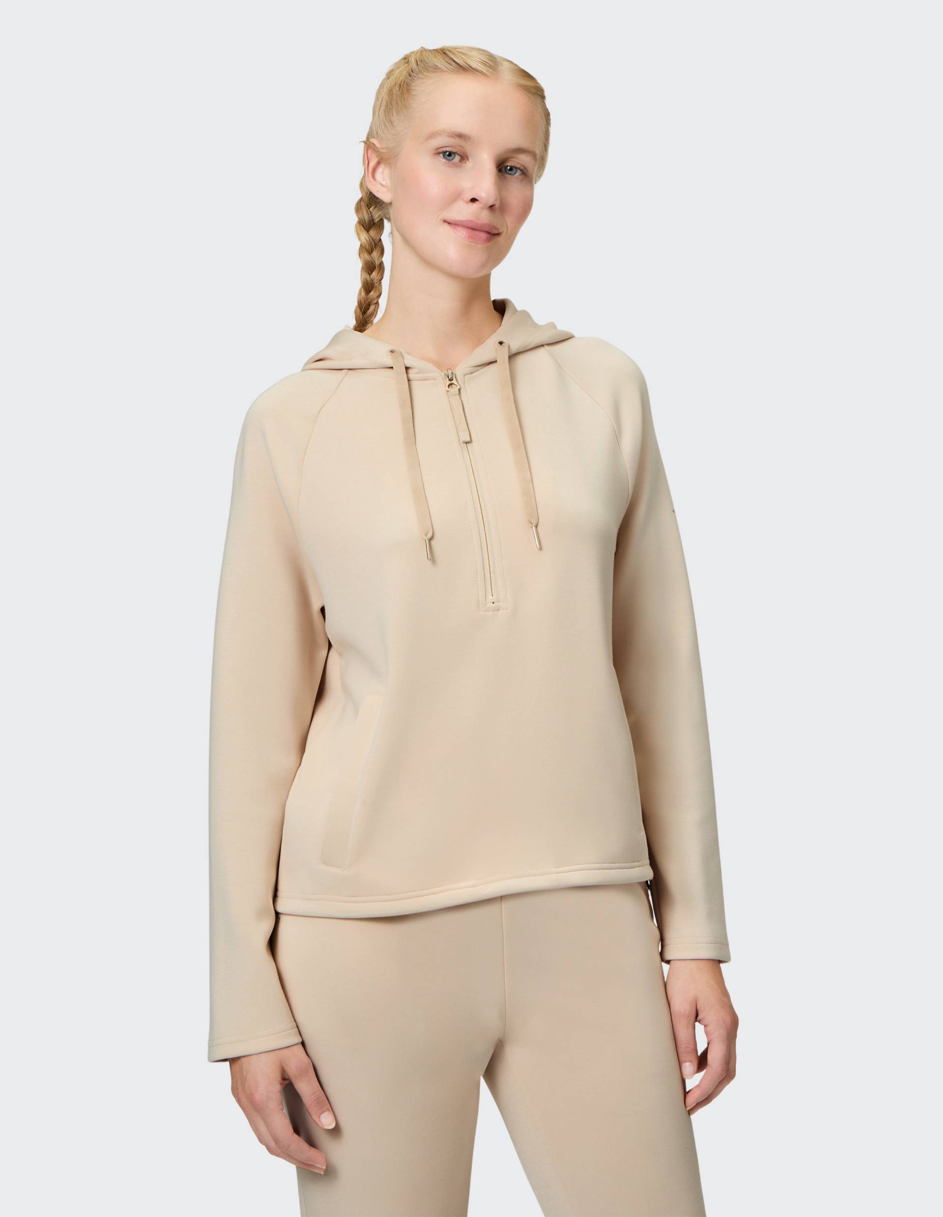 Venice Beach Hoodie »HALF ZIP HOODIE JESSICA« Venice Beach Hoodie »HALF ZIP HOODIE JESSICA« von Venice Beach