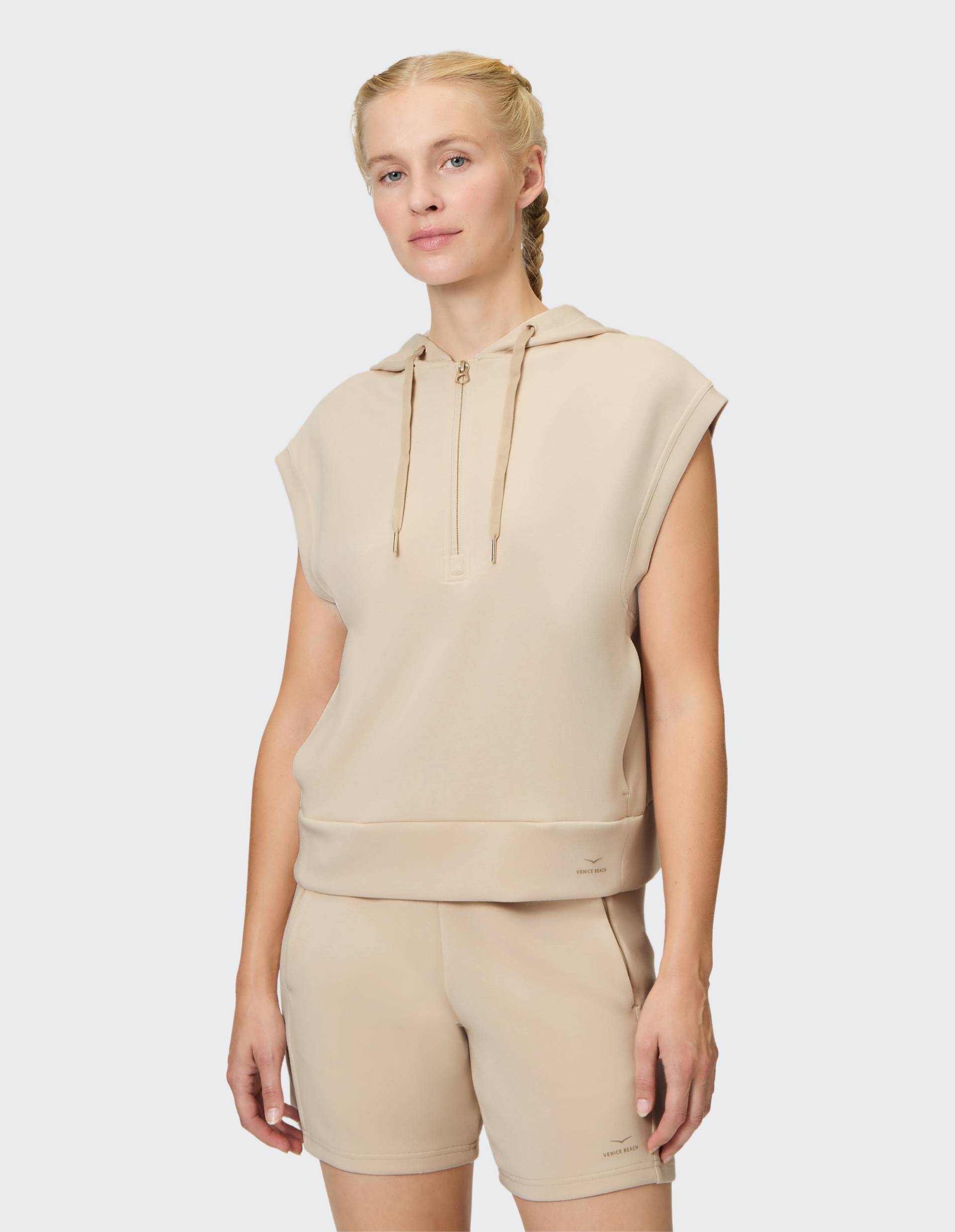 Venice Beach Kapuzensweatshirt »SWEATPULLUNDER DARLIS« Venice Beach Kapuzensweatshirt »SWEATPULLUNDER DARLIS« von Venice Beach