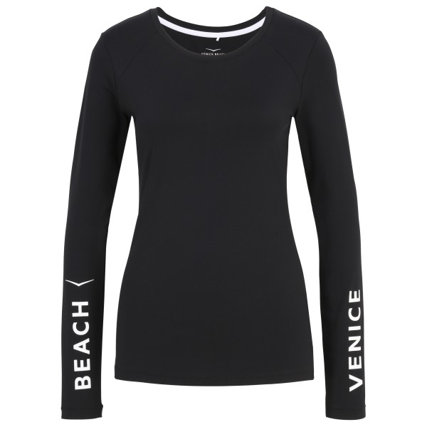 Venice Beach - Leana Drytivity Shirt - Funktionsshirt Gr S schwarz von Venice Beach