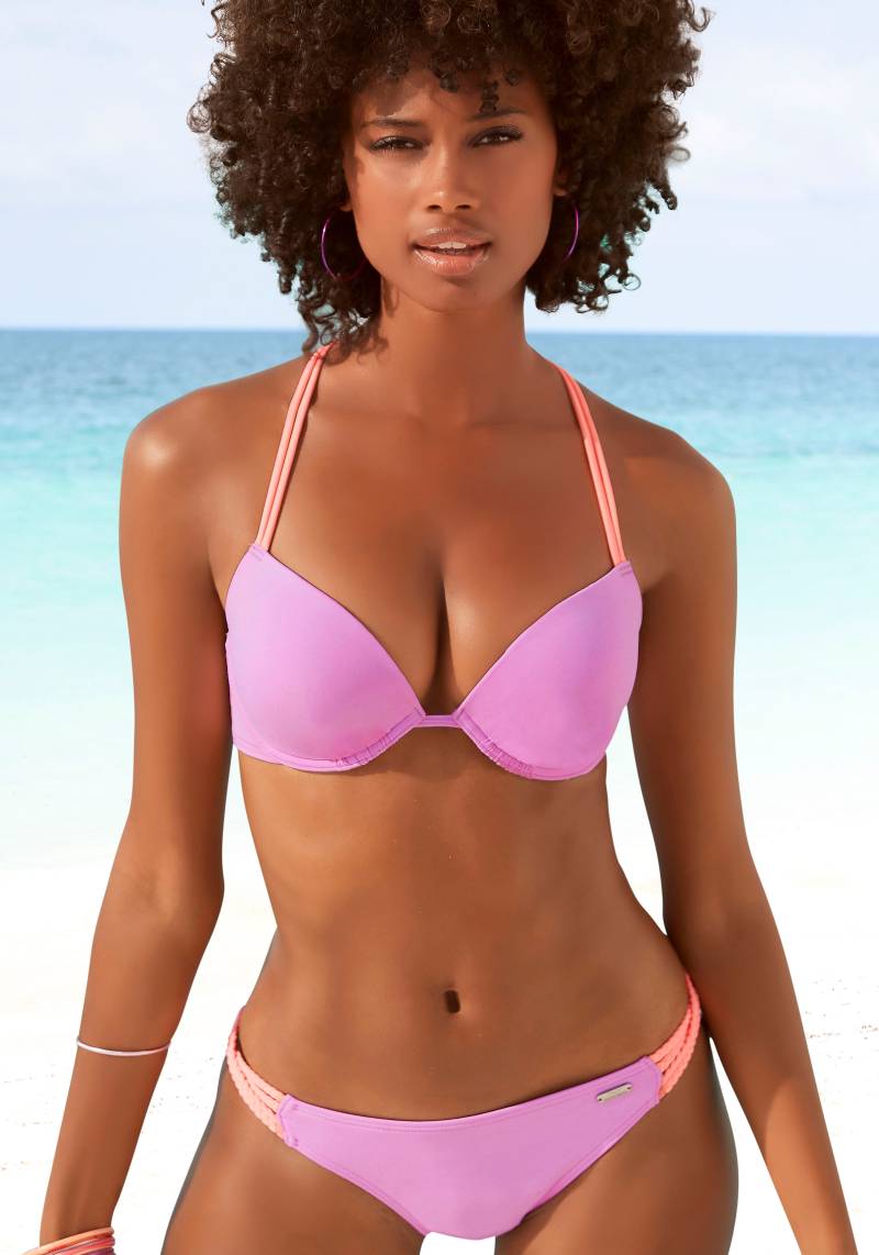 Venice Beach Push-Up-Bikini-Top »Anna«, wattierte Cups, mit eingearbeiteter Verstärkung von Venice Beach