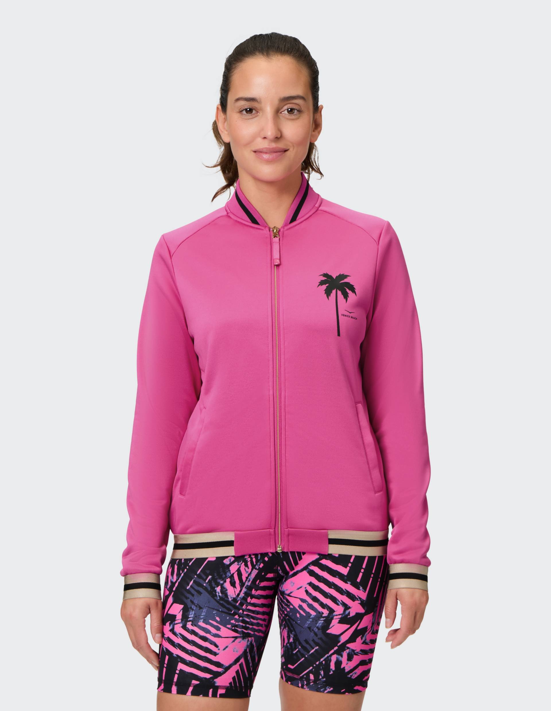 Venice Beach Sweatjacke »BOMBERJACKE MONICA« von Venice Beach