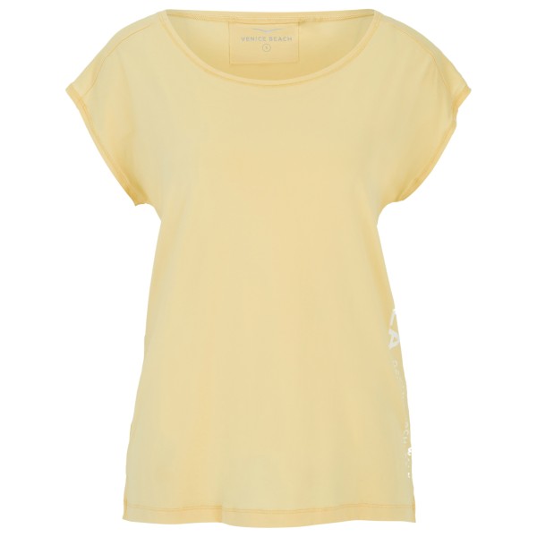 Venice Beach - Women's Alice Drytivity Light T-Shirt - Funktionsshirt Gr L beige von Venice Beach