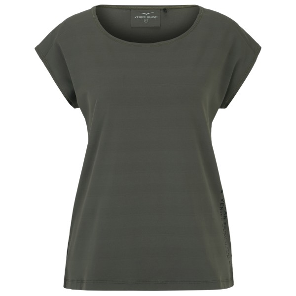 Venice Beach - Women's Alice Drytivity Light T-Shirt - Funktionsshirt Gr XS grau von Venice Beach