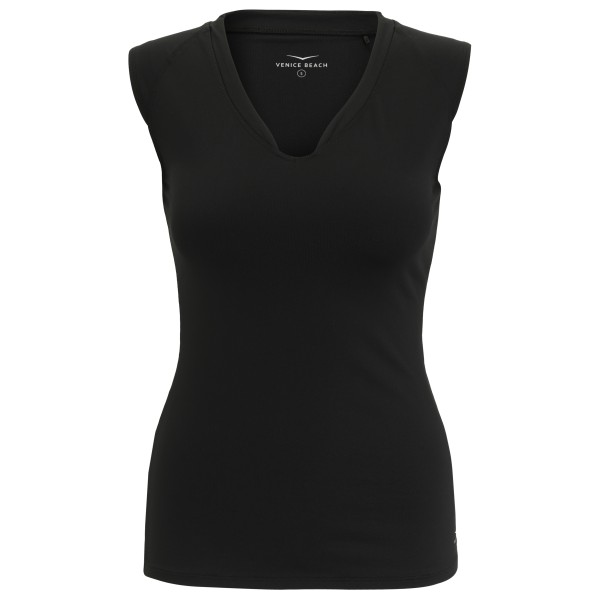 Venice Beach - Women's Eleam Drytivity T-Shirt - Funktionsshirt Gr M schwarz Venice Beach - Women's Eleam Drytivity T-Shirt - Funktionsshirt Gr M schwarz von Venice Beach