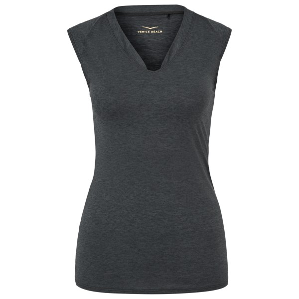 Venice Beach - Women's Eleamee Drytivity T-Shirt - Funktionsshirt Gr XL grau Venice Beach - Women's Eleamee Drytivity T-Shirt - Funktionsshirt Gr XL grau von Venice Beach