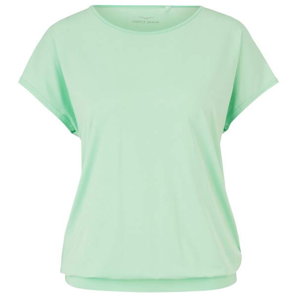 Venice Beach - Women's Ryah Drytivity Light T-Shirt - Funktionsshirt Gr L;M;S beige;grün von Venice Beach