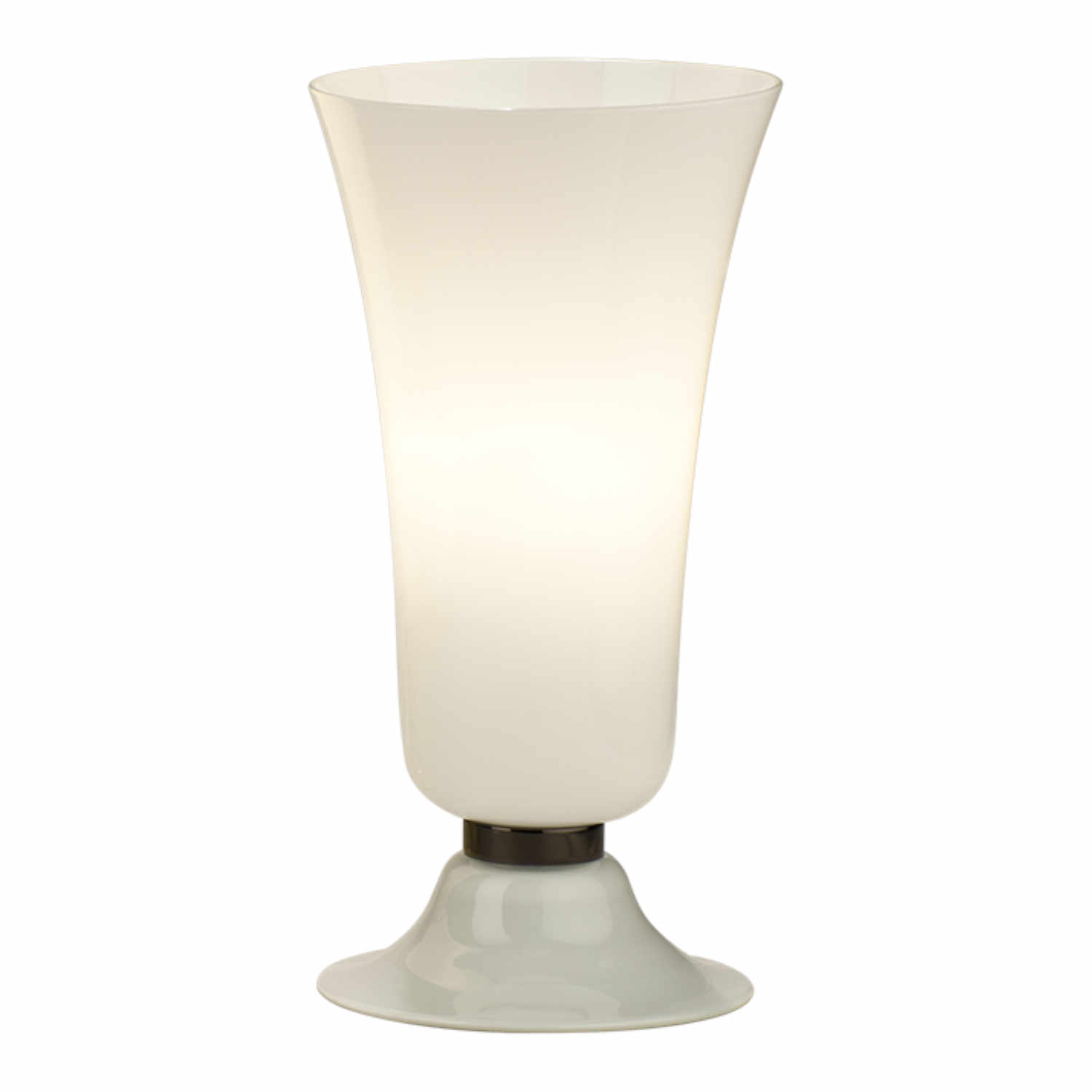 ANNI TRENTA LED Tischleuchte, Grösse h. 32 cm, Farbe milk-white ANNI TRENTA LED Tischleuchte, Grösse h. 32 cm, Farbe milk-white von Venini