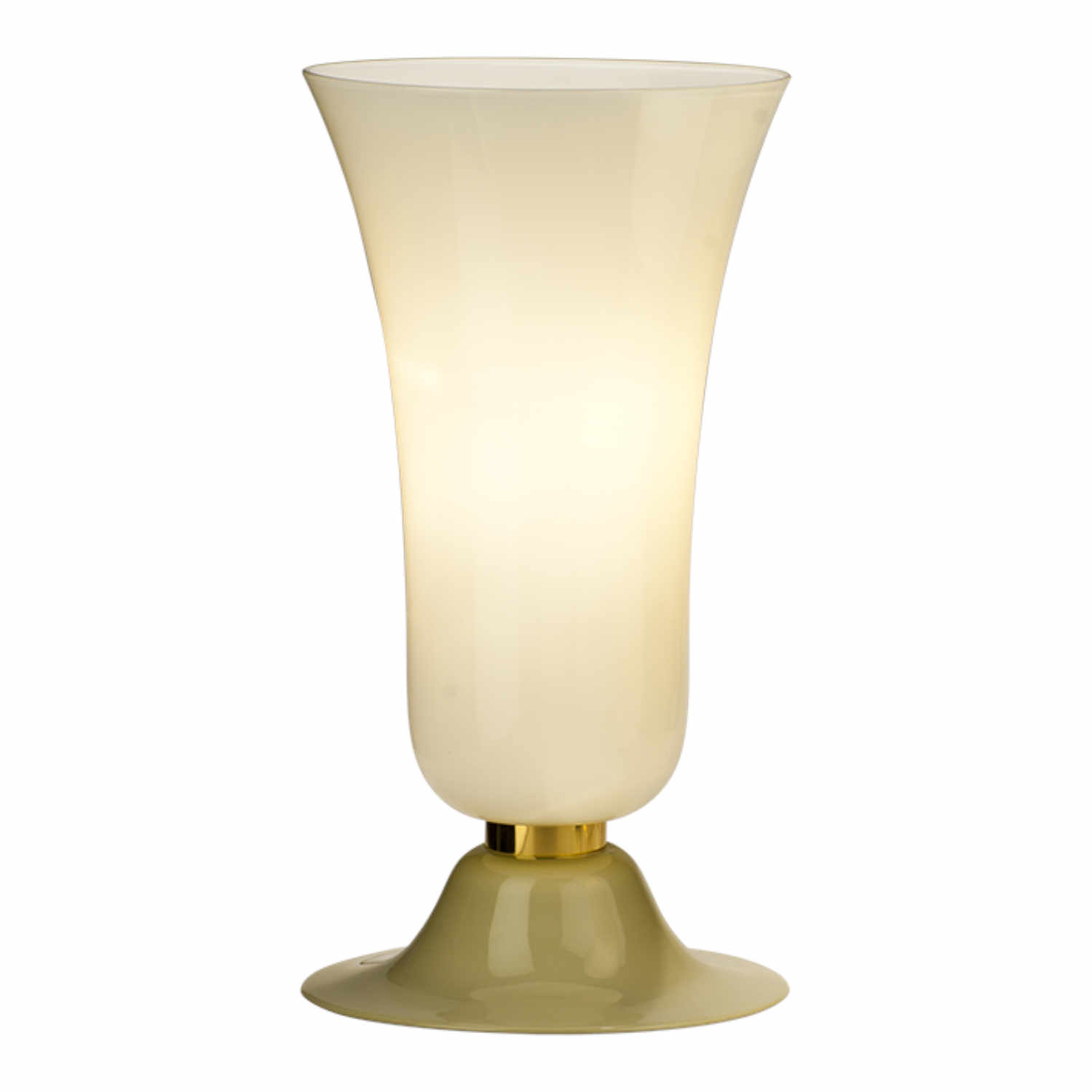 ANNI TRENTA LED Tischleuchte, Grösse h. 47 cm, Farbe straw-yellow ANNI TRENTA LED Tischleuchte, Grösse h. 47 cm, Farbe straw-yellow von Venini