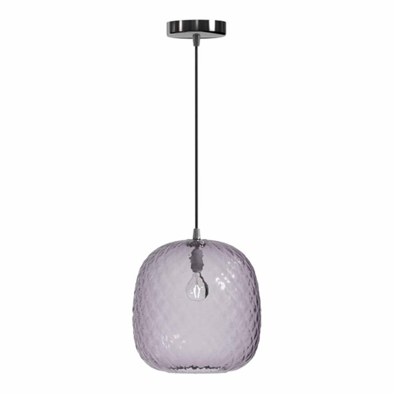 BALLOTON Lamp LED Hängeleuchte, Grösse h. 25 cm, Farbe indigo von Venini