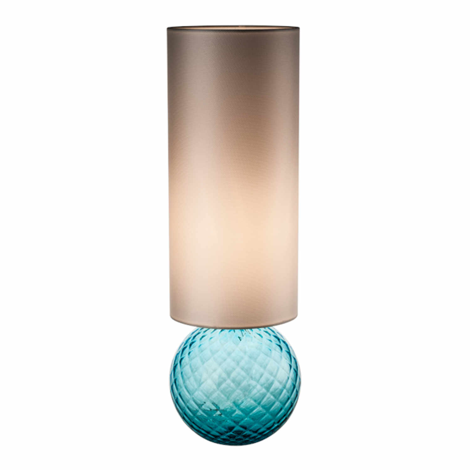 BALLOTON Lamp LED Boden-/Tischleuchte, Farbe aquamarine von Venini