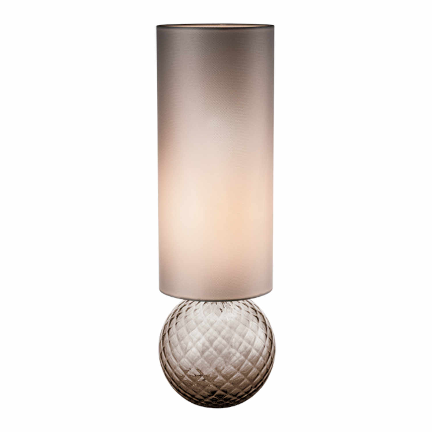 BALLOTON Lamp LED Boden-/Tischleuchte, Farbe grey von Venini