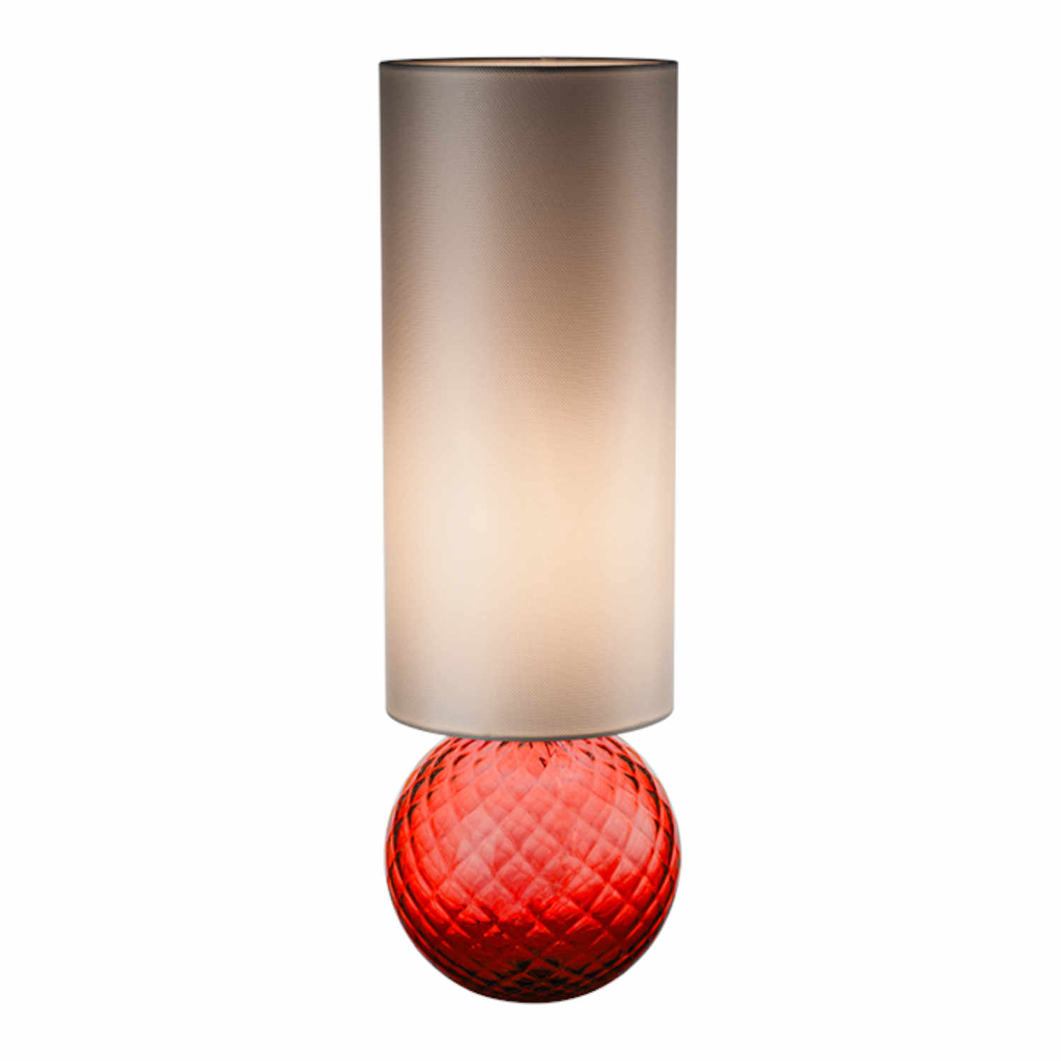 BALLOTON Lamp LED Boden-/Tischleuchte, Farbe red von Venini