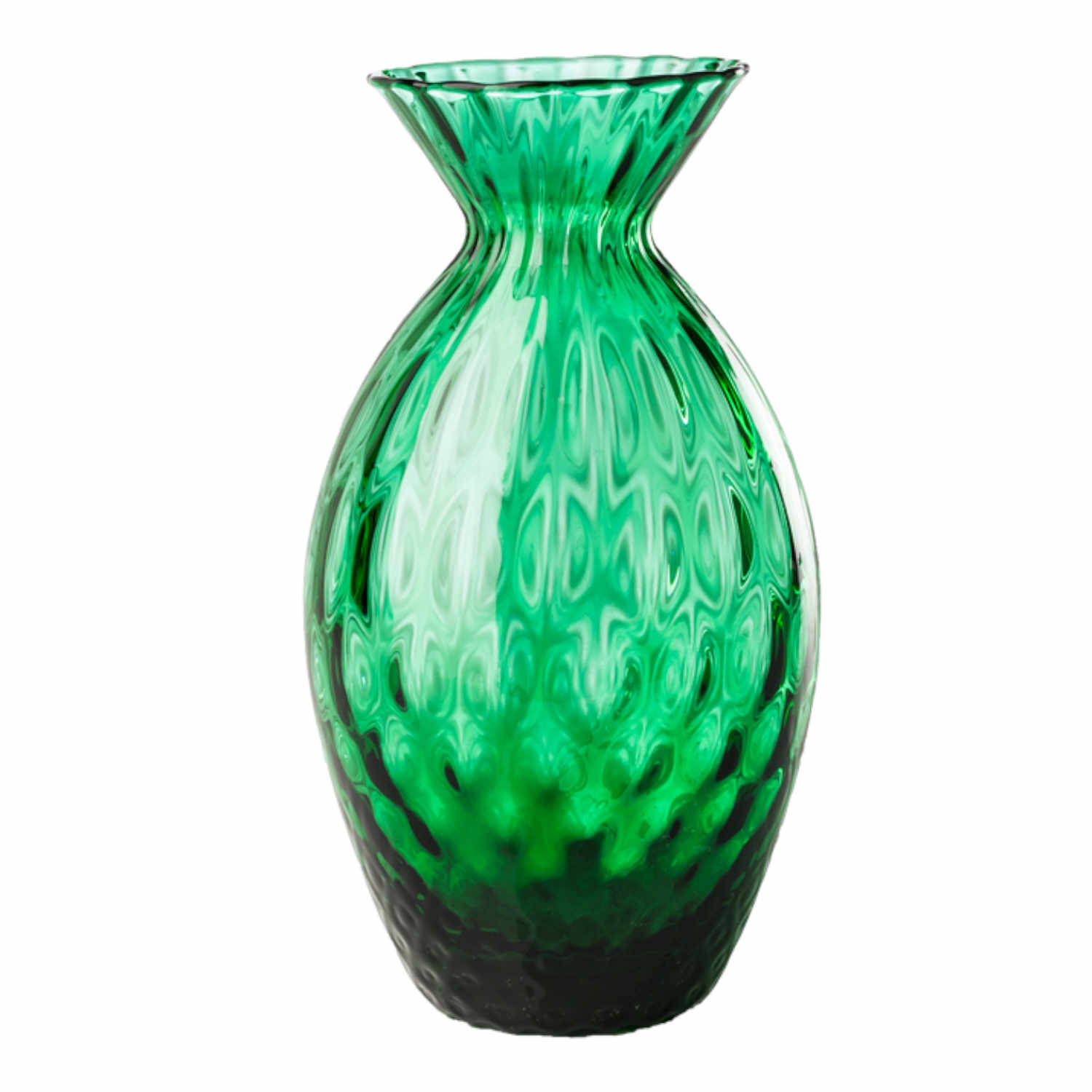 GEMME 100.33 Vase, Farbe green von Venini