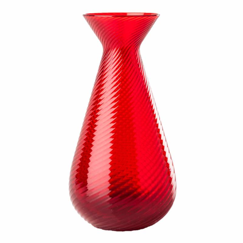 GEMME 100.35 Vase, Farbe red von Venini