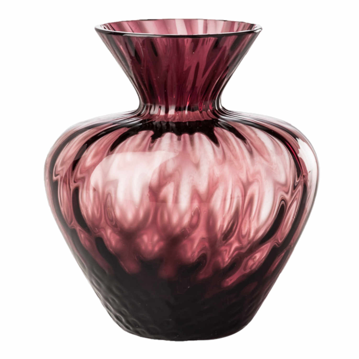 GEMME 100.30 Vase, Farbe violet von Venini