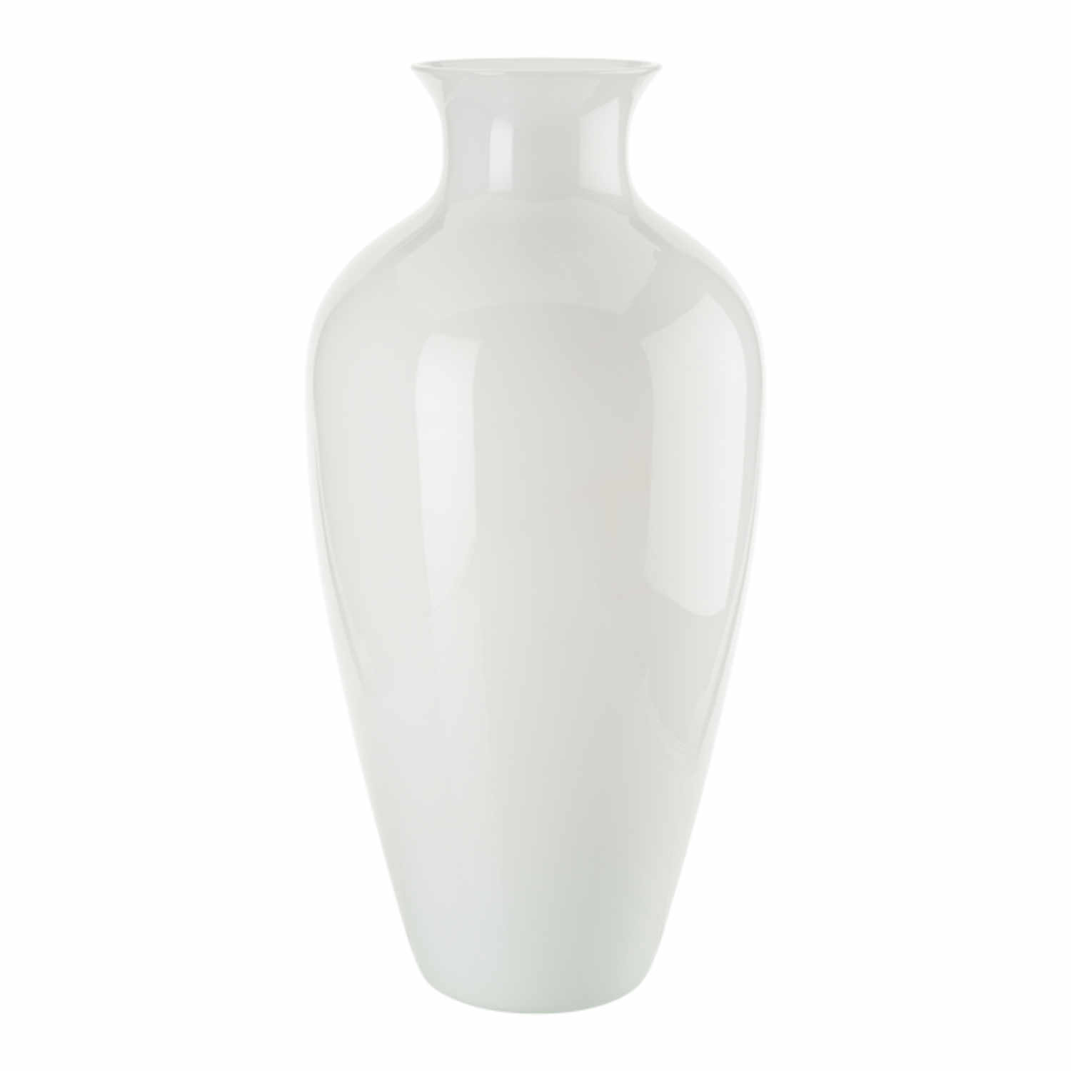 LABUAN Grande Vase, Farbe milk-white von Venini