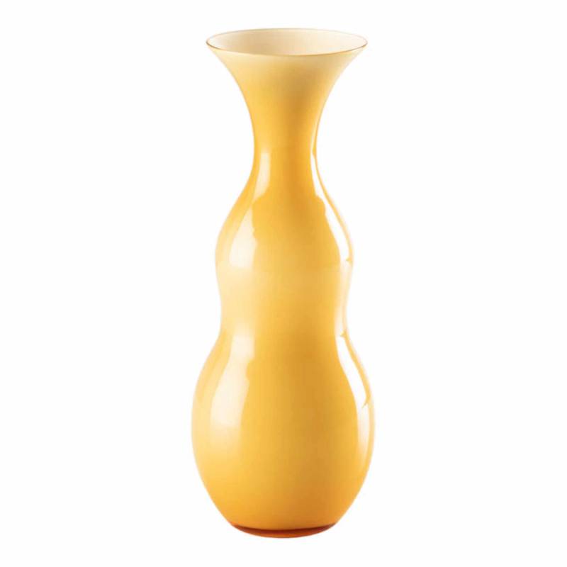 PIGMENTI Vase, Grösse h. 26 cm, Farbe satin/bloodred von Venini