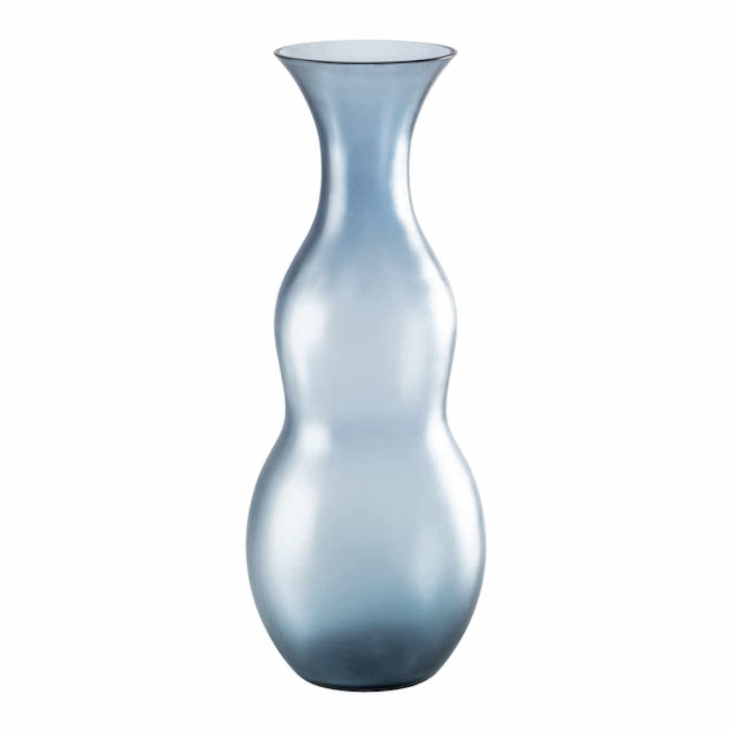 PIGMENTI Vase, Grösse h. 26 cm, Farbe satin/grape von Venini