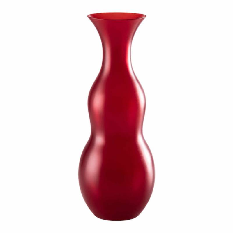 PIGMENTI Vase, Grösse h. 26 cm, Farbe satin/red von Venini