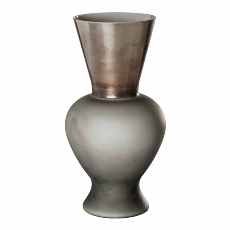 RE Vase, Farbe grey von Venini