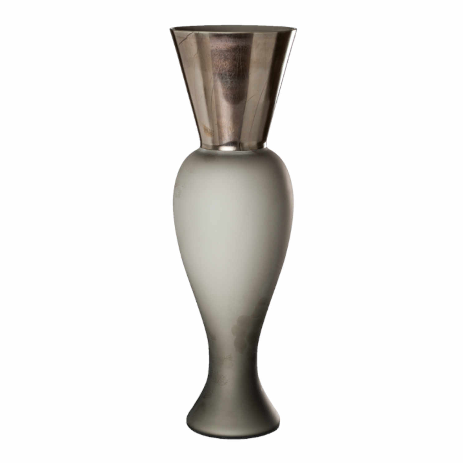 REGINA Vase, Farbe grey von Venini