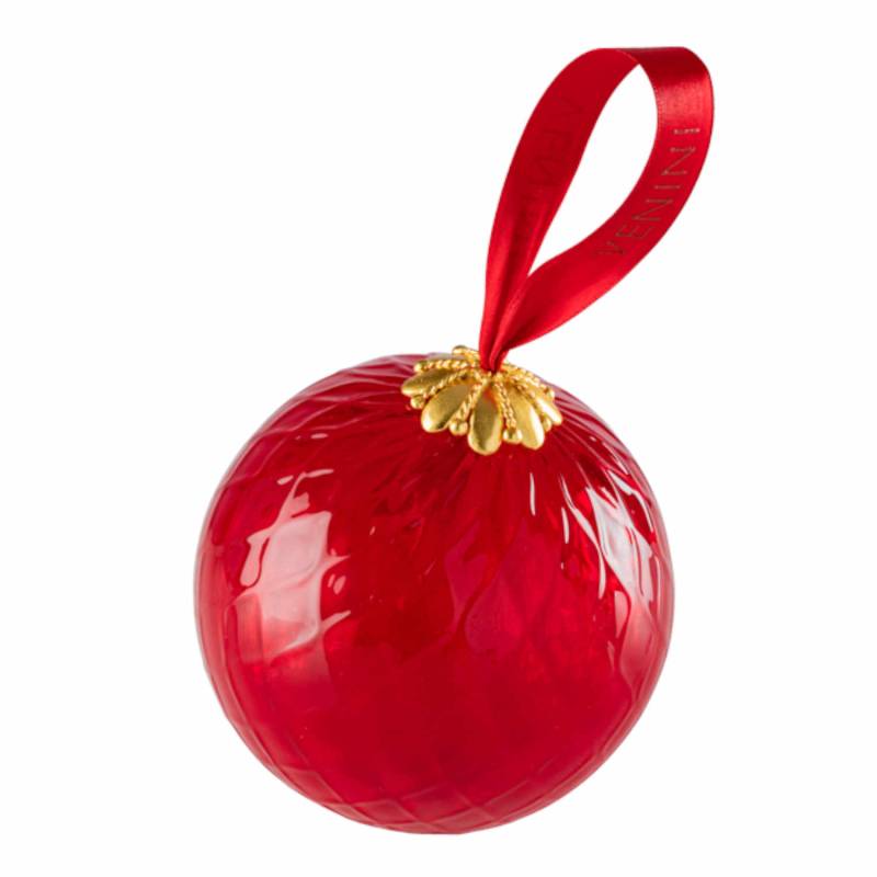 SANTA Ornament, Farbe red von Venini