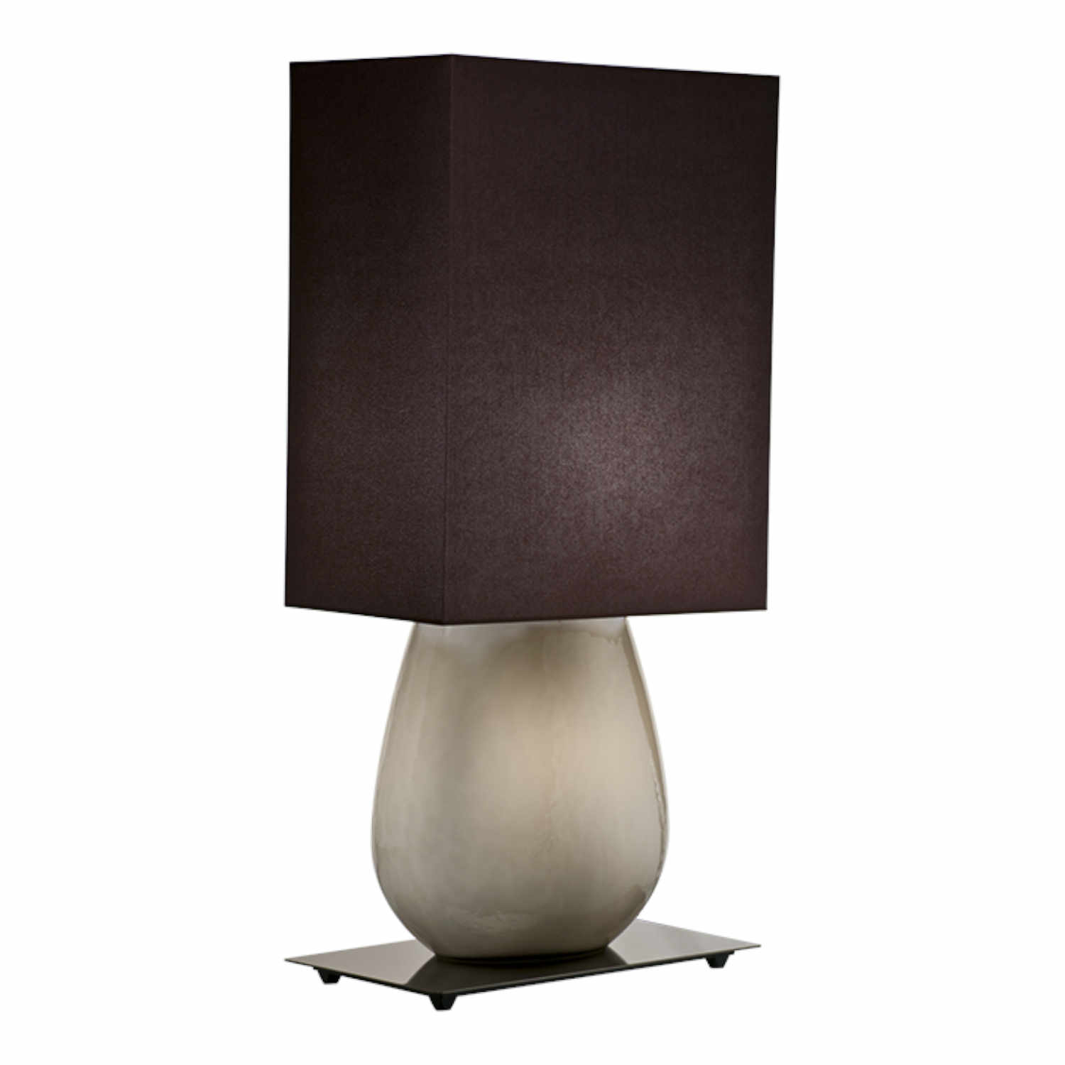 SULTANI LED Tischleuchte, Grösse h. 58 cm, Farbe grey von Venini