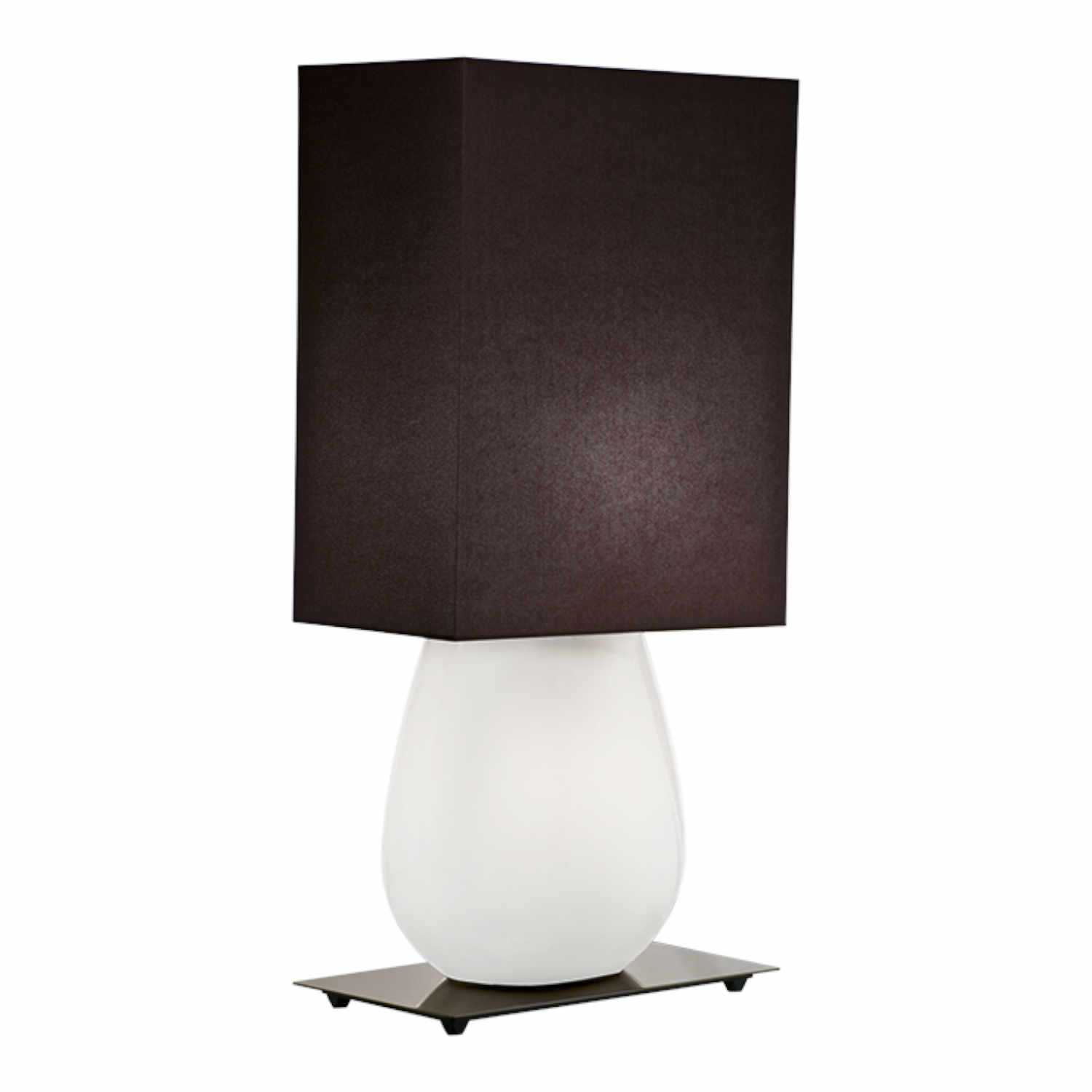 SULTANI LED Tischleuchte, Grösse h. 58 cm, Farbe milk-white von Venini