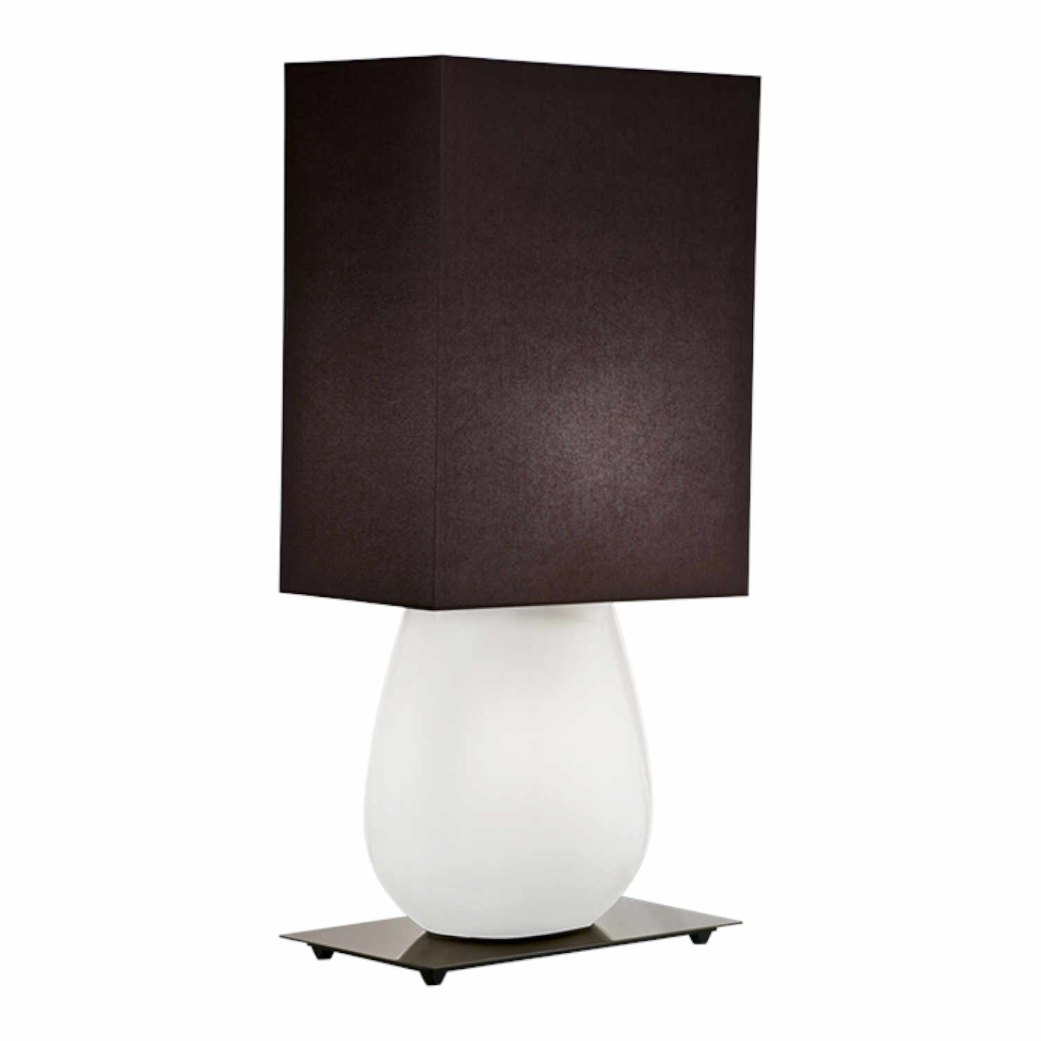 SULTANI LED Tischleuchte, Grösse h. 90 cm, Farbe milk-white von Venini