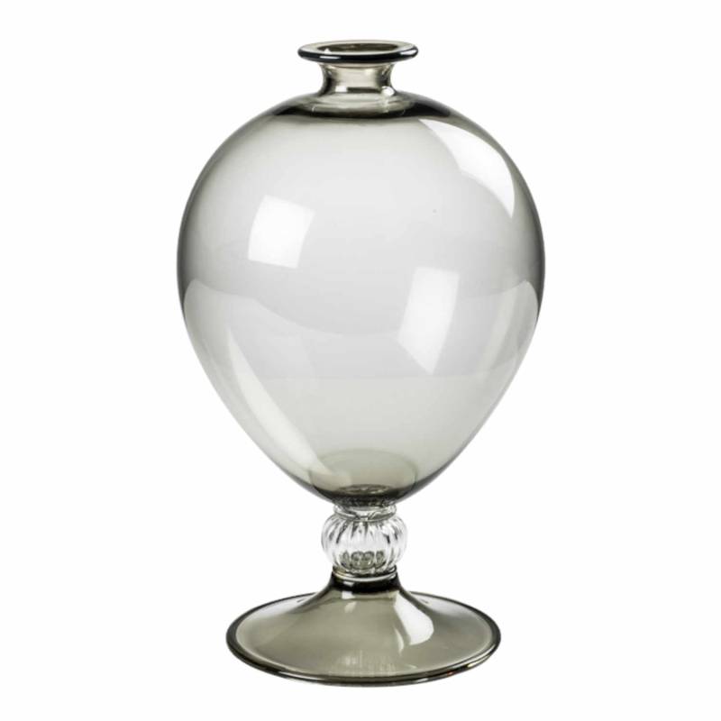 VERONESE Vase, Farbe grey von Venini