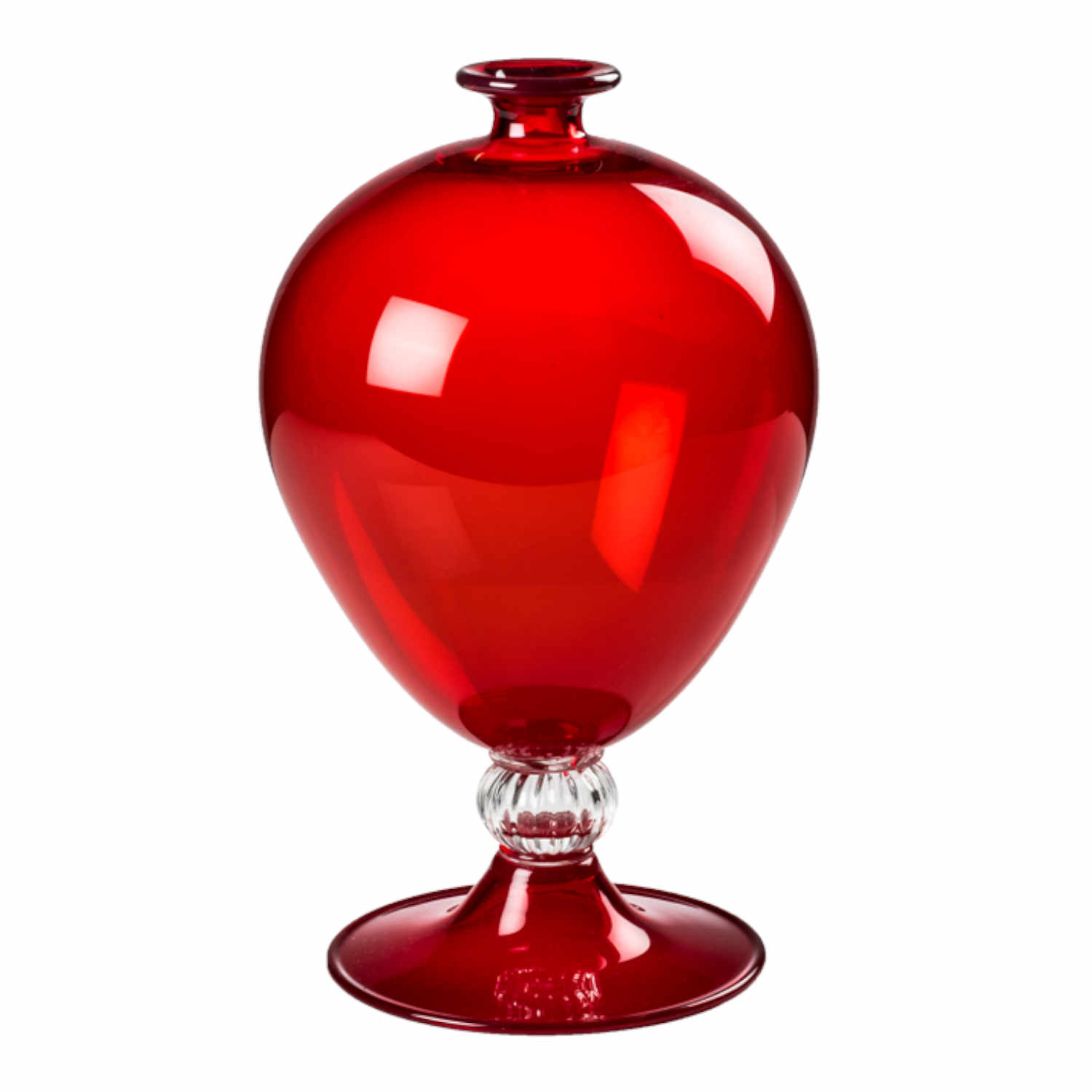 VERONESE Vase, Farbe red von Venini