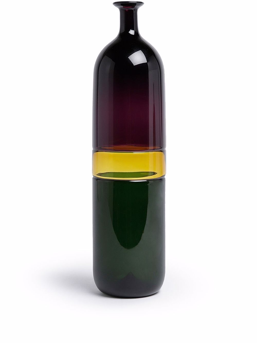 Venini Bolle bottle vase - Green von Venini