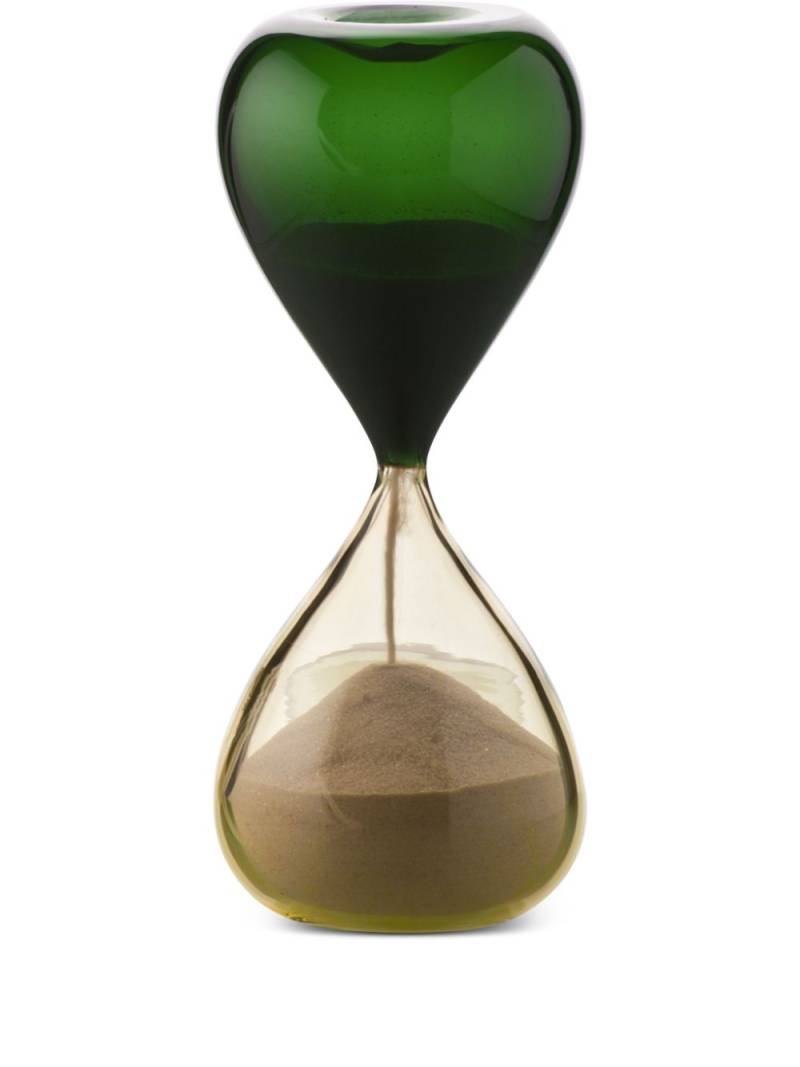 Venini Clessidra hourglass (25cm x 10cm) - Green von Venini