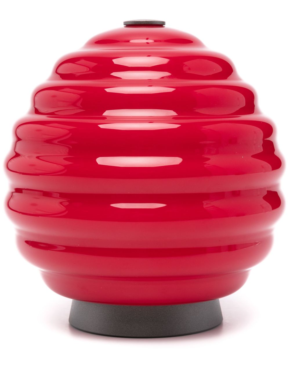 Venini Deco Luce glass lamp - Red von Venini