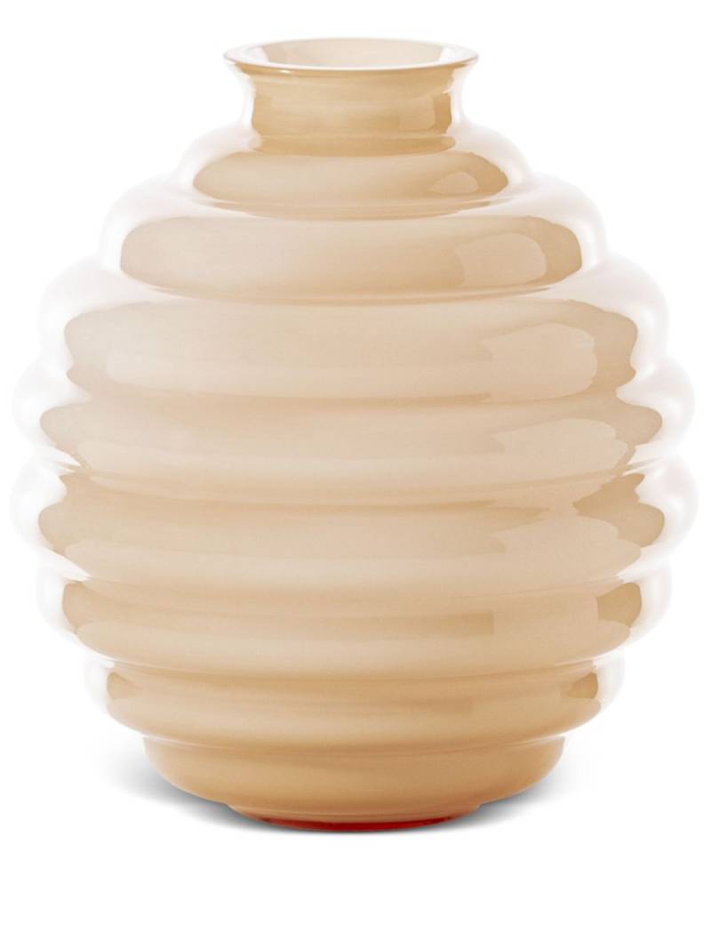 Venini Deco vase (29cm x 26cm) - Neutrals von Venini