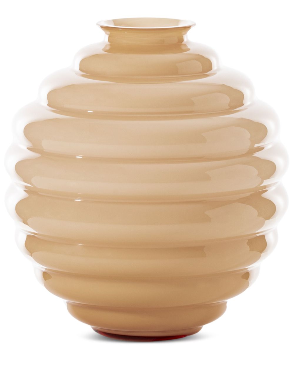 Venini Deco vase (29cm x 26cm) - Neutrals von Venini