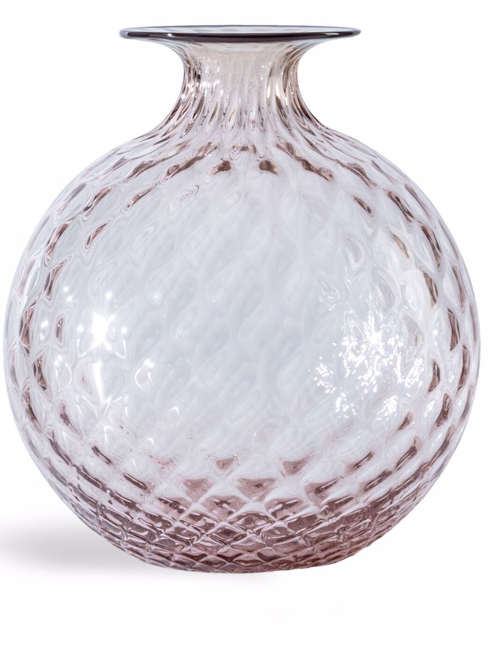 Venini Monofiori Balloton vase - Pink von Venini