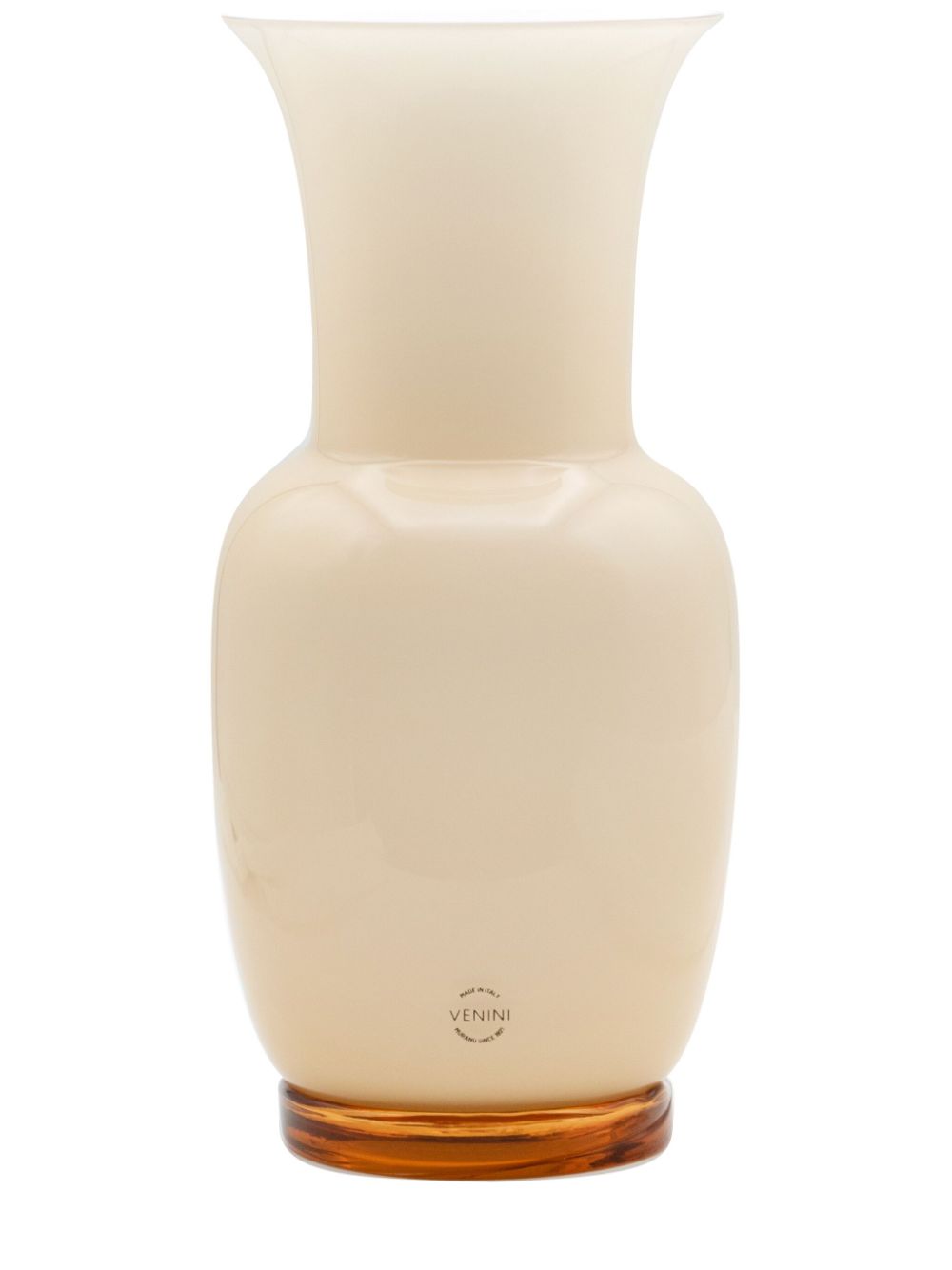 Venini Opalino vase (14cm x 30cm) - Neutrals von Venini