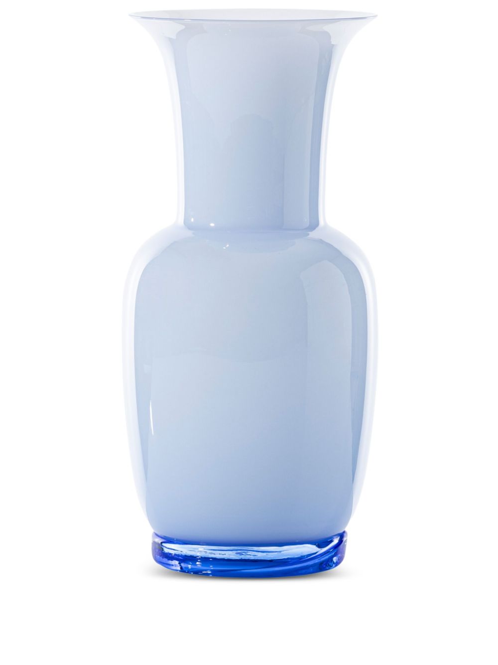 Venini Opalino vase (36cm x 17cm) - Blue von Venini