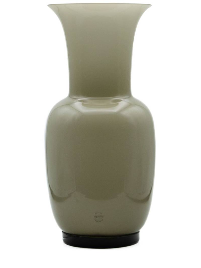 Venini glazed-finish vase - Grey von Venini