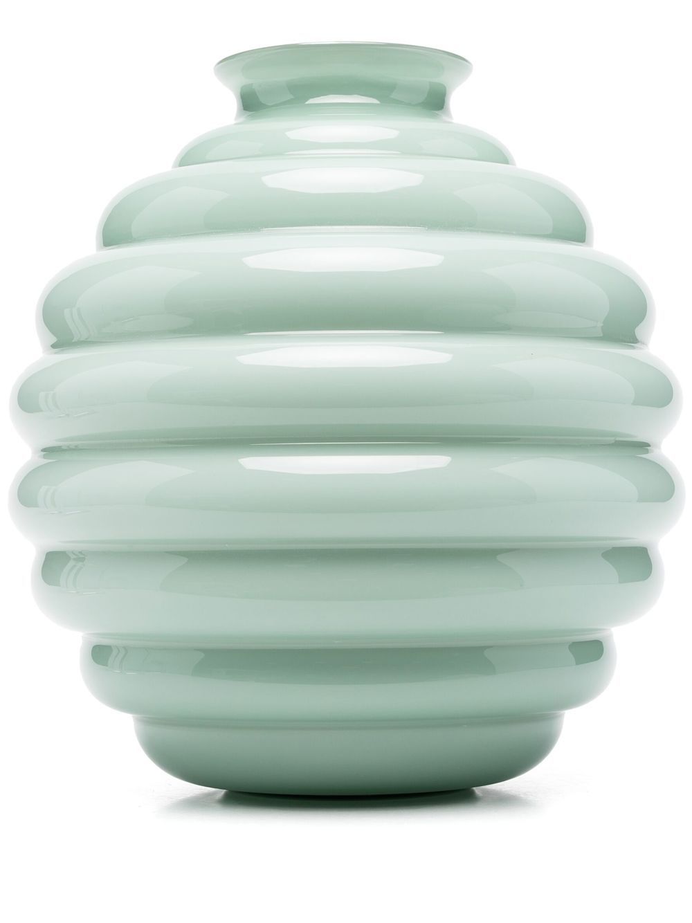 Venini vaso-deco ceramic vase - Green von Venini