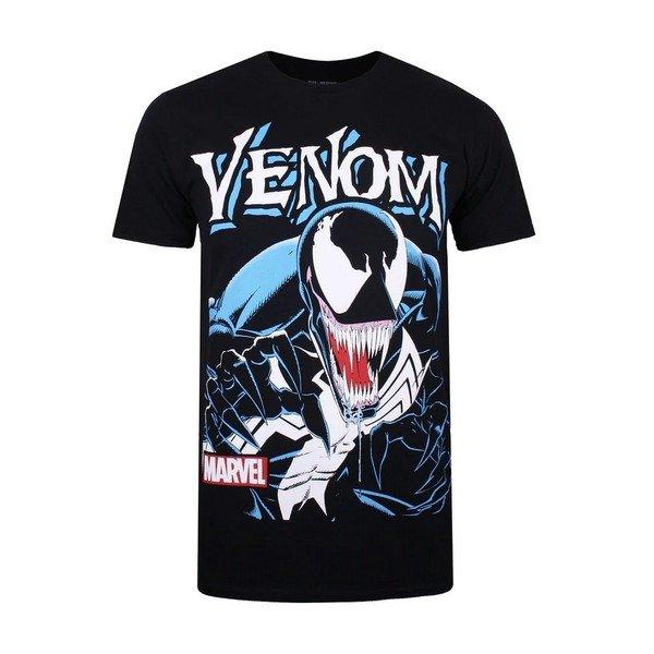 Venom - Antihero TShirt, für Herren, Schwarz, Größe S von Venom