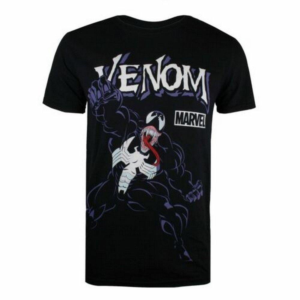 Attack Tshirt Herren Schwarz S von Venom