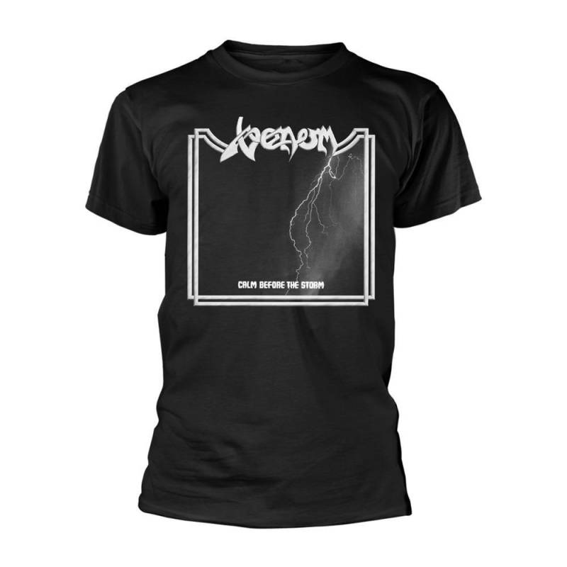 Calm Before The Storm Tshirt Damen Schwarz XXL von Venom